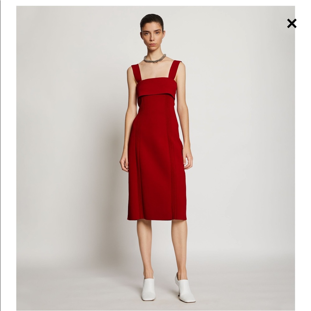 Proenza Shouler compact knit dress